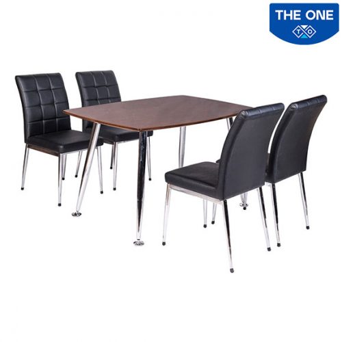 Bàn Ghế Ăn The One B68-G68-veneer