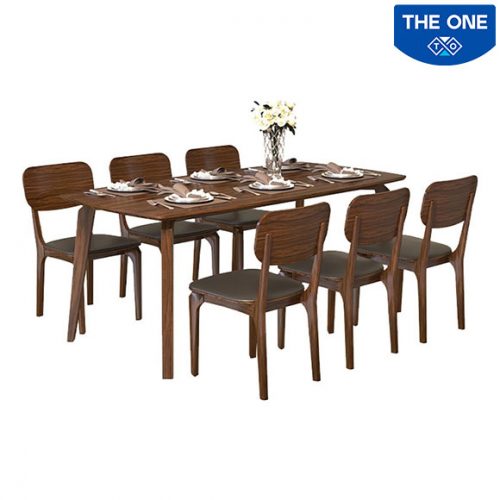 Bàn Ghế Ăn The One BA504B-GA504