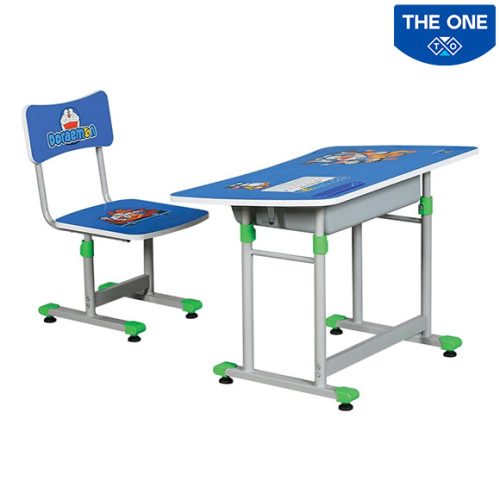 Bàn ghế tiểu học The One BHS28B-3 + GHS28B-3