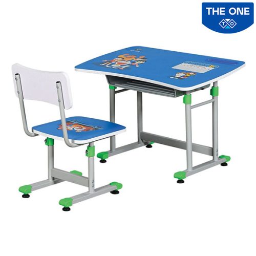 Bàn ghế tiểu học The One BHS28B-3 + GHS28B-3