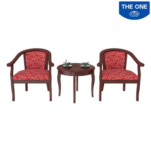 bàn ghế khách sạn the one BKS04-GKS04