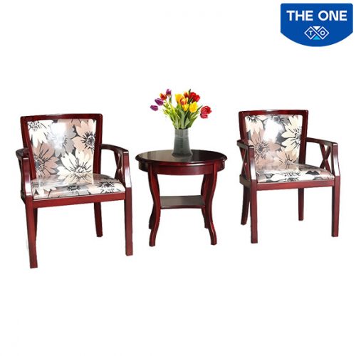 bàn ghế khách sạn the one BKS05-GKS05