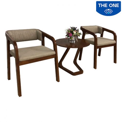 bàn ghế khách sạn the one BKS06-GKS06