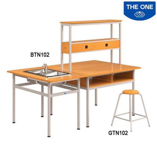 Bàn thí nghiệm The One BTN102 + GTN102