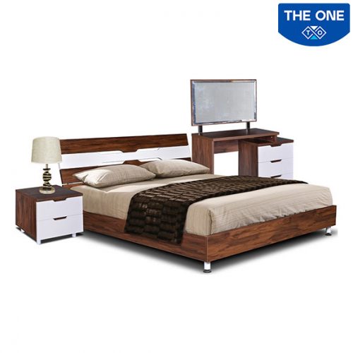 Bộ Giường Ngủ The One GN303