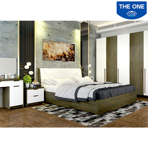 GN304 Bộ Giường Ngủ The One GN304