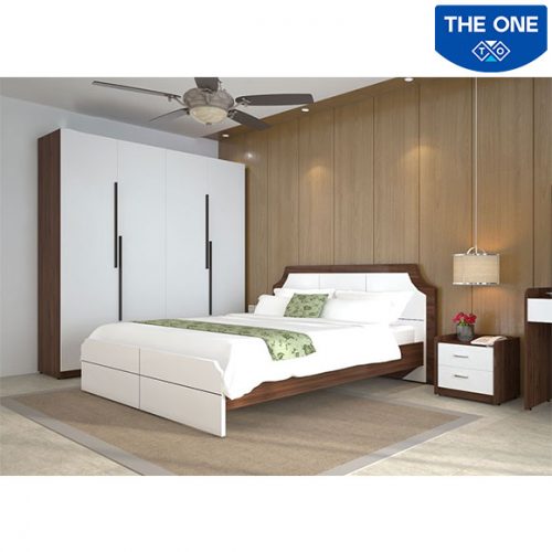 Bộ Giường Ngủ The One GN305
