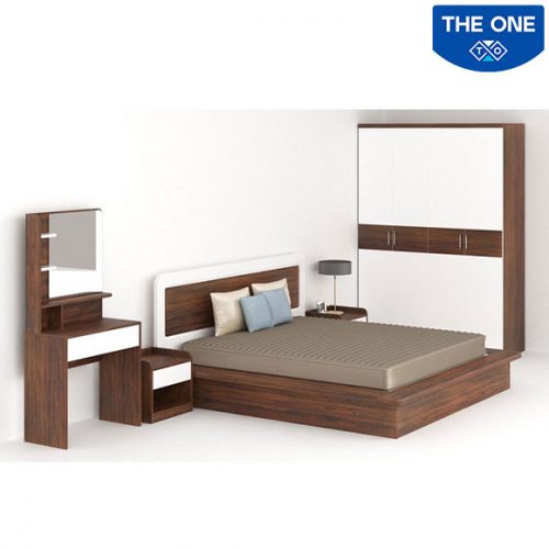 Bộ Giường Ngủ The One GN308