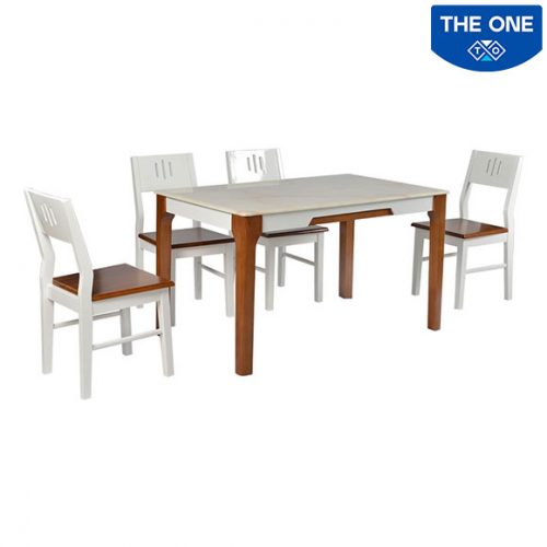 Bàn Ghế Ăn The One HGB67A-HGG67