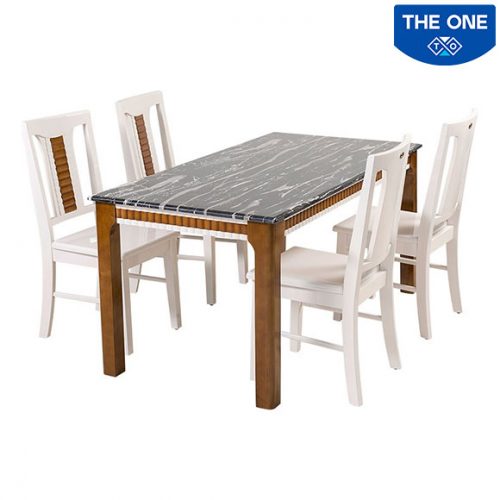Bàn Ghế Ăn The One HGB68B-HGG68