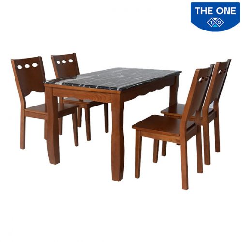 Bàn Ghế Ăn The One HGB74B-HGG74