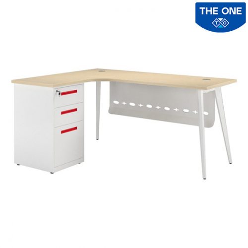 Bàn góc hộc liền LUX1612YC10