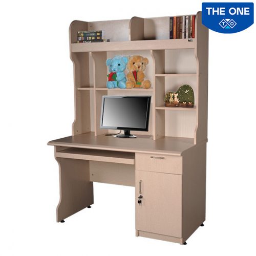 Bàn học liền kệ The One NTB02
