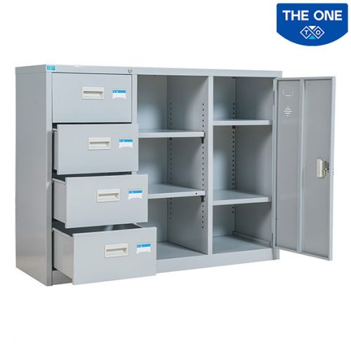 Tủ The One TU118-4D