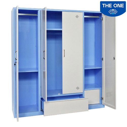 Tủ Quần Áo The One TU15B3C4