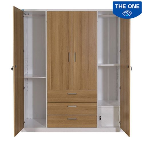 Tủ Quần Áo The One TU18B3C4