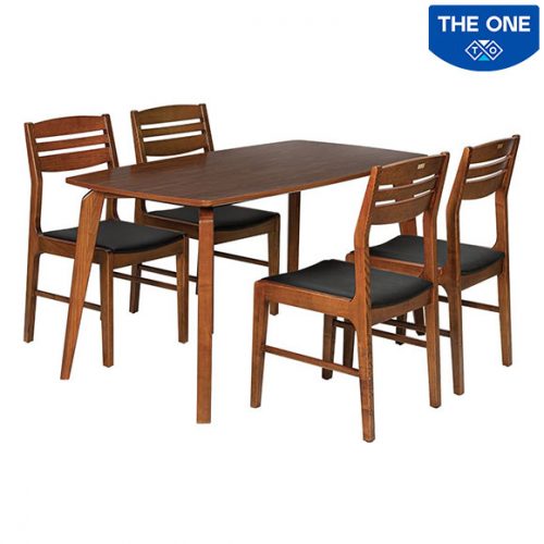Bàn Ghế Ăn The One BA505BK8-GA505