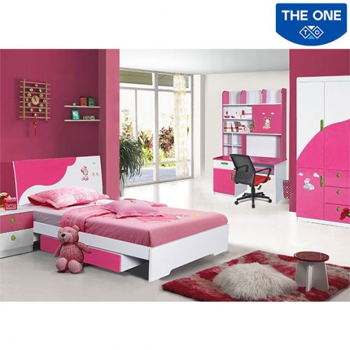 Bộ giường trẻ em The One GNE02