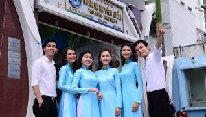 [Công Trình Nội Thất] Trường Đại học Văn Hiến