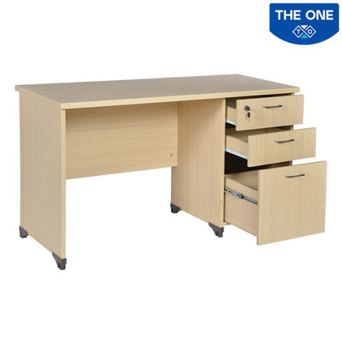 Bàn Hộc Liền The One AT100SHL3D