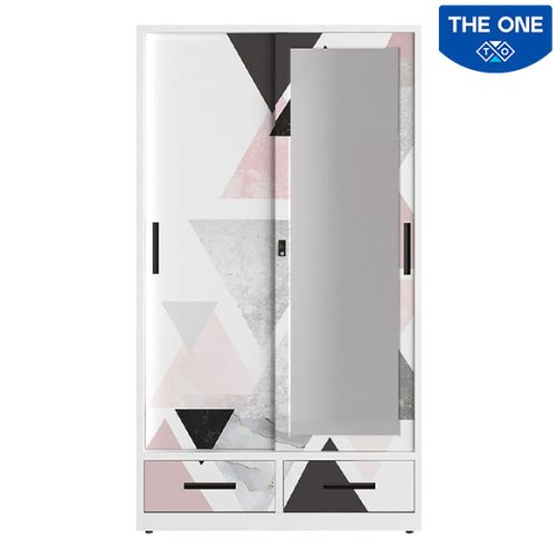 Tủ quần áo The One Bàn ăn công nghiệp The One TU19B2C2UV