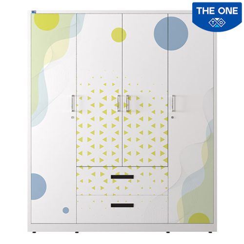 Tủ Quần Áo The One TU20B3C4UV