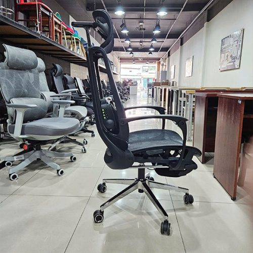 Ghế Xoay Lưới Massage D-13K