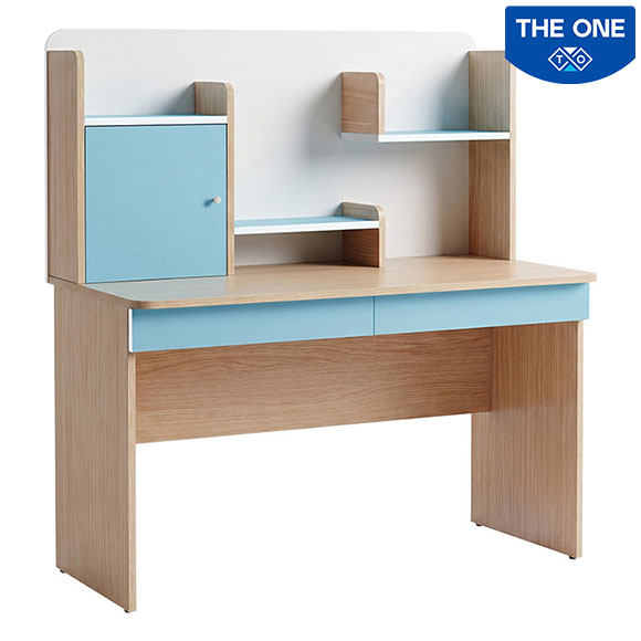 BHS407-2 Bàn Học Liền Kệ The One BHS407