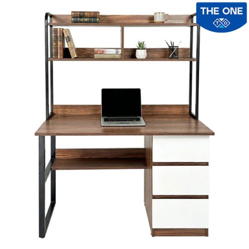 Bàn Học Liền Kệ The One BHS408