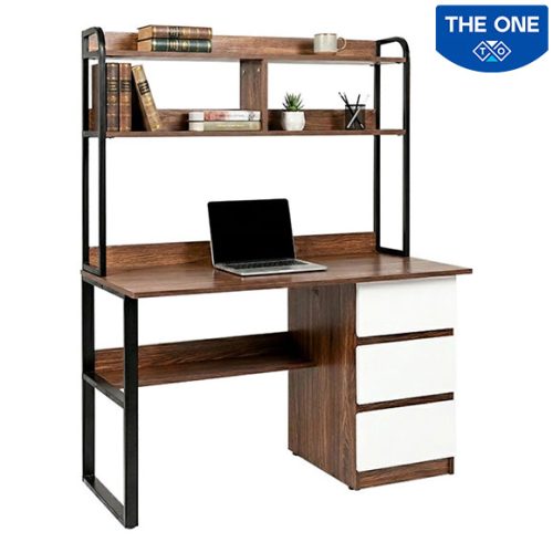 Bàn Học Liền Kệ The One BHS408