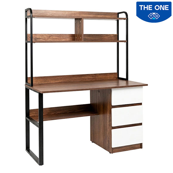 BHS408-3 Bàn Học Liền Kệ The One BHS408